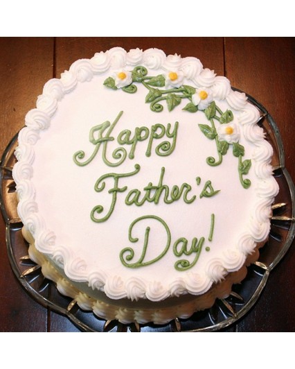 Simple Fathers Day Cake
