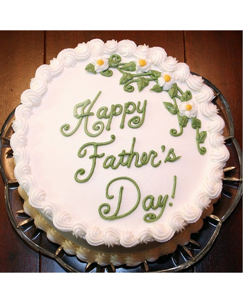 Simple Fathers Day Cake