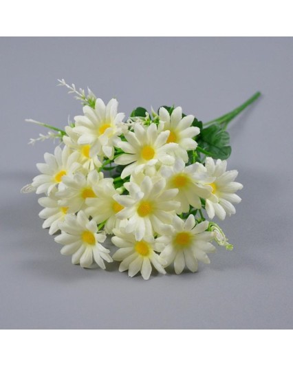 Artificial Flower Artificial Chrysanthemum Bouquet Photography Props White