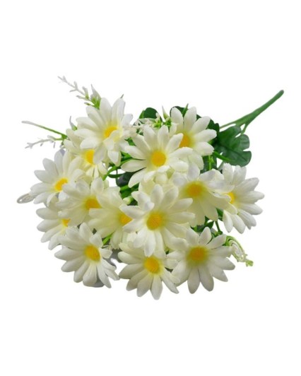 Artificial Flower Artificial Chrysanthemum Bouquet Photography Props White