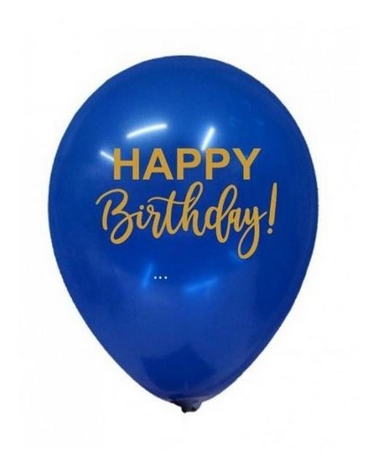 Happy Birthday Balloon