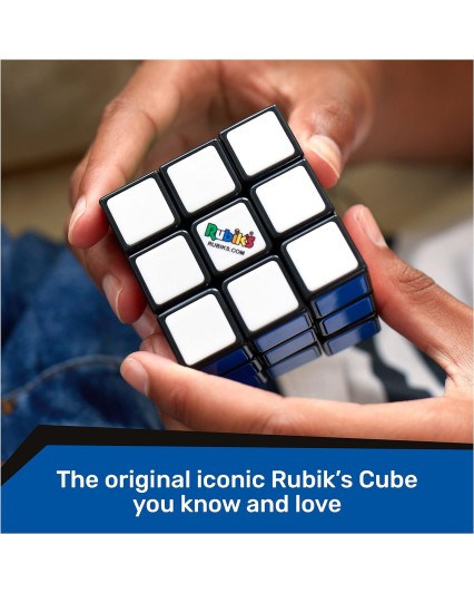 Rubik's Cube, The Original 3x3 Cube 3D Puzzle