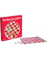 Pressman Snakes & Ladders Game, 2-4 Players, Ages 4 & Up, 5"