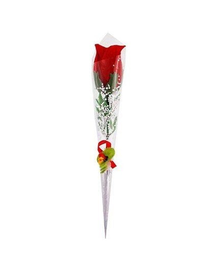 Valentine Special Artificial Rose Flower , Red